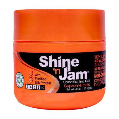 Ampro Shine 'n Jam Conditioning Gel - Supreme Hold