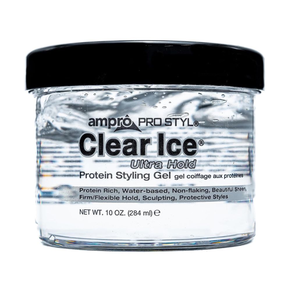 Ampro Pro Styl Clear Ice Ultra Hold Protein Styling Gel