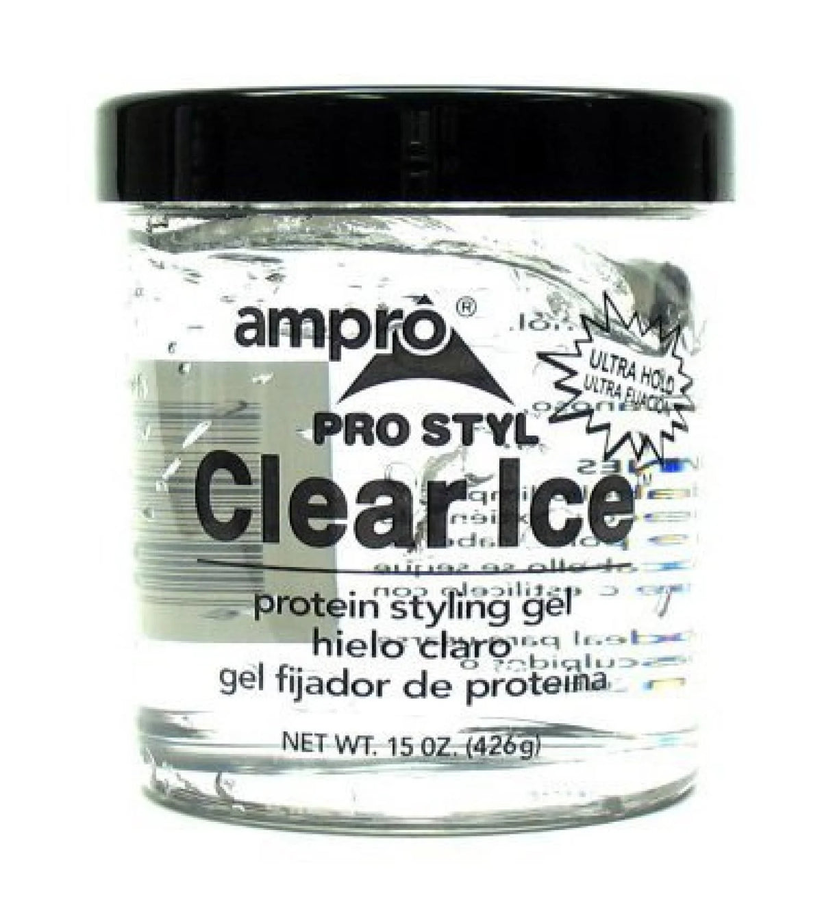 Ampro Pro Styl Clear Ice Ultra Hold Protein Styling Gel