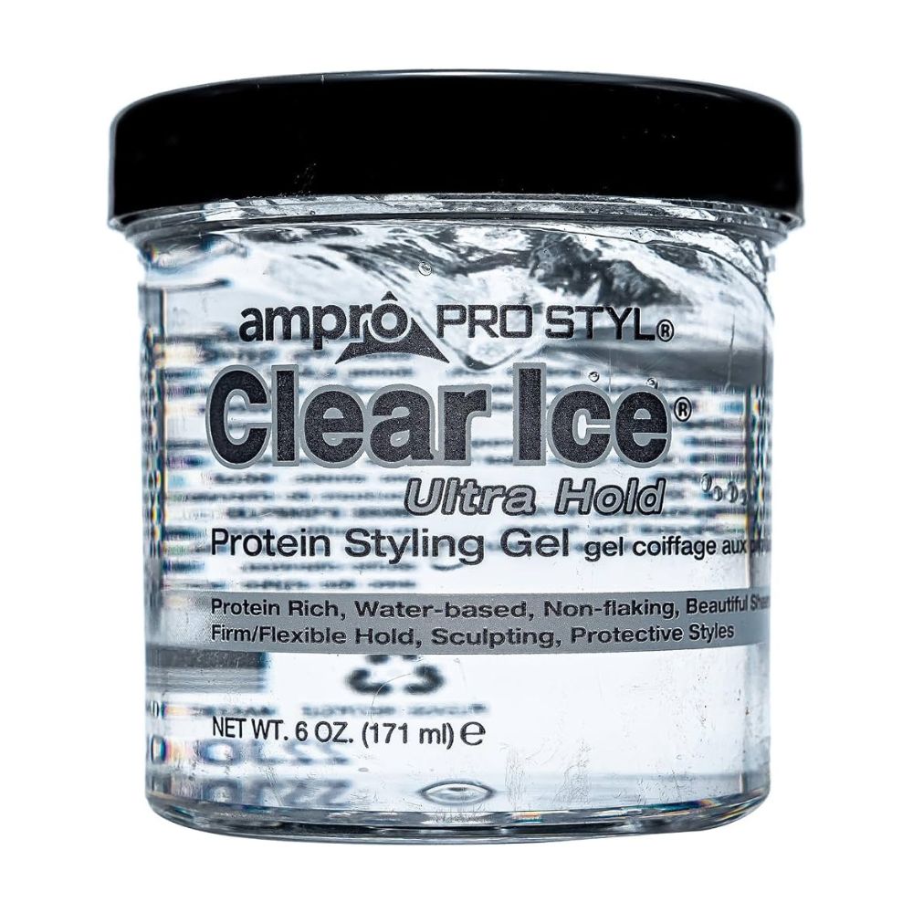 Ampro Pro Styl Clear Ice Ultra Hold Protein Styling Gel