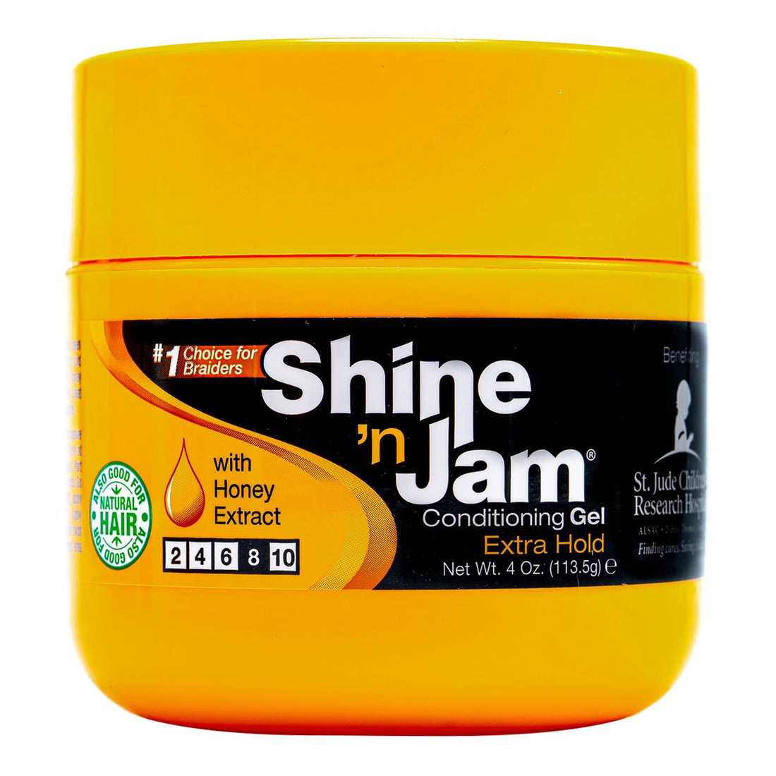 Ampro Shine 'n Jam Conditioning Gel - Extra Hold