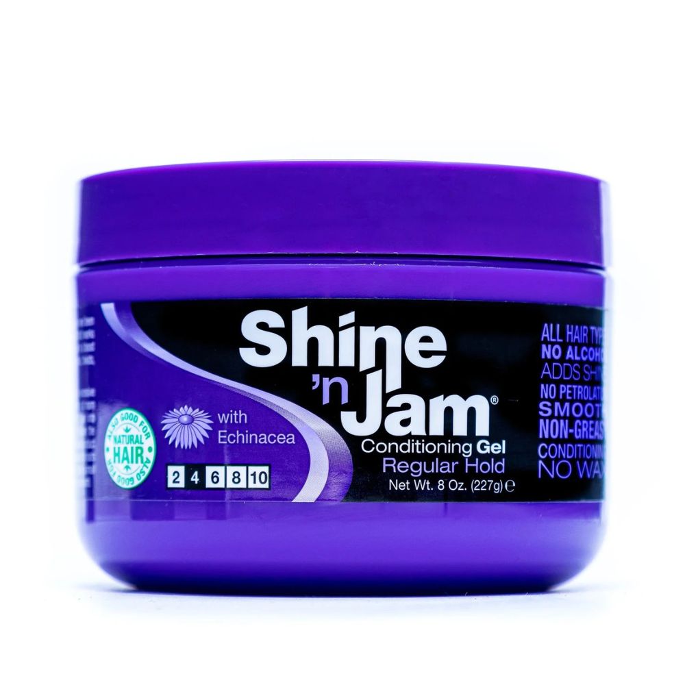 Ampro Shine 'n Jam Conditioning Gel - Regular Hold