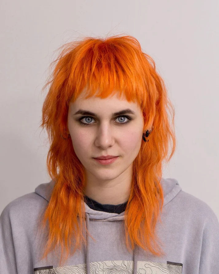 Crazy Color Semi Permanent Hair Color Cream