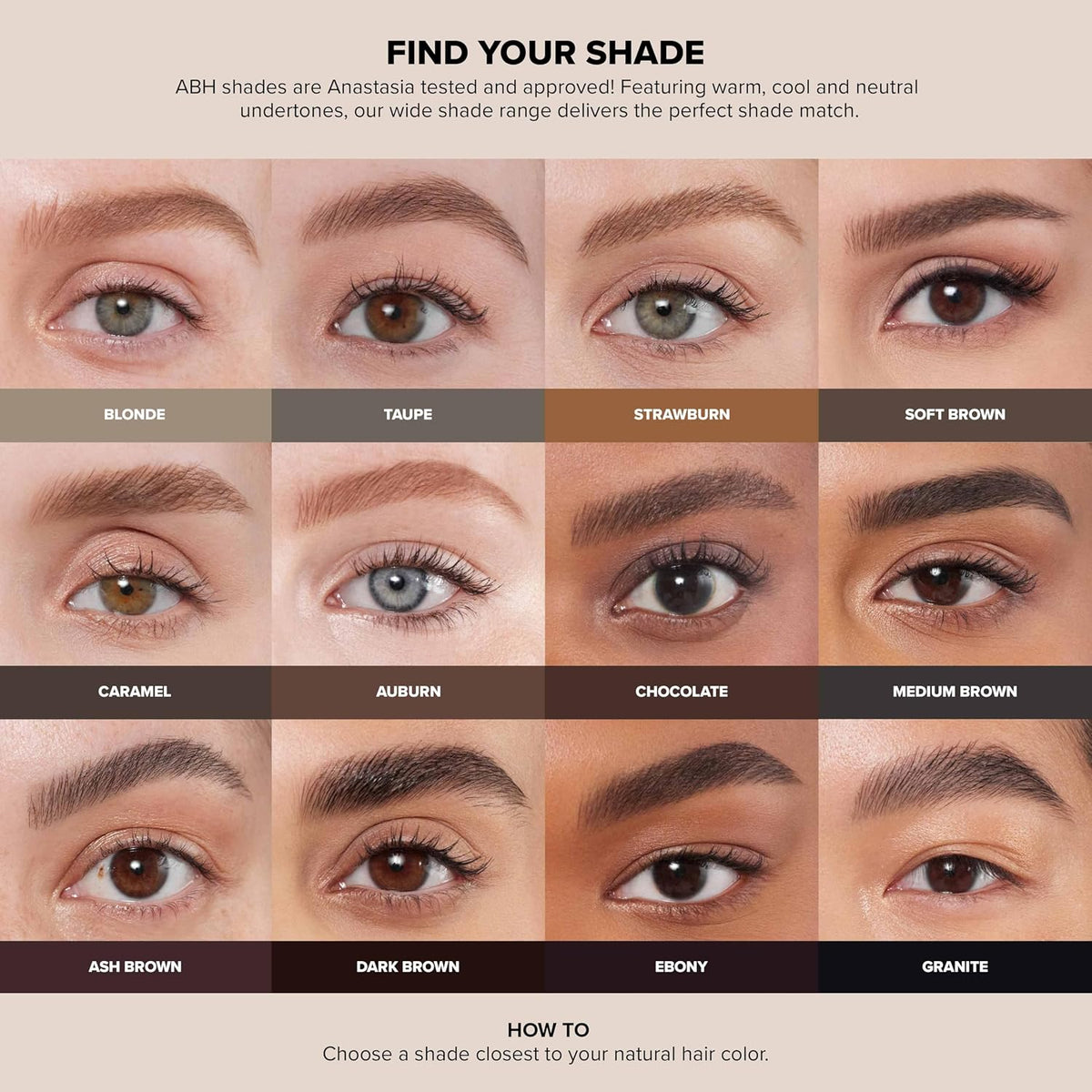Anastasia Beverly Hills Mini Dipbrow Gel