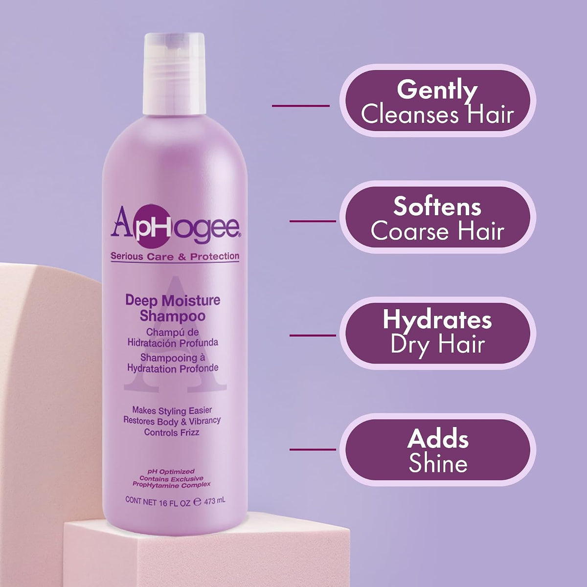 ApHogee Deep Moisture Shampoo