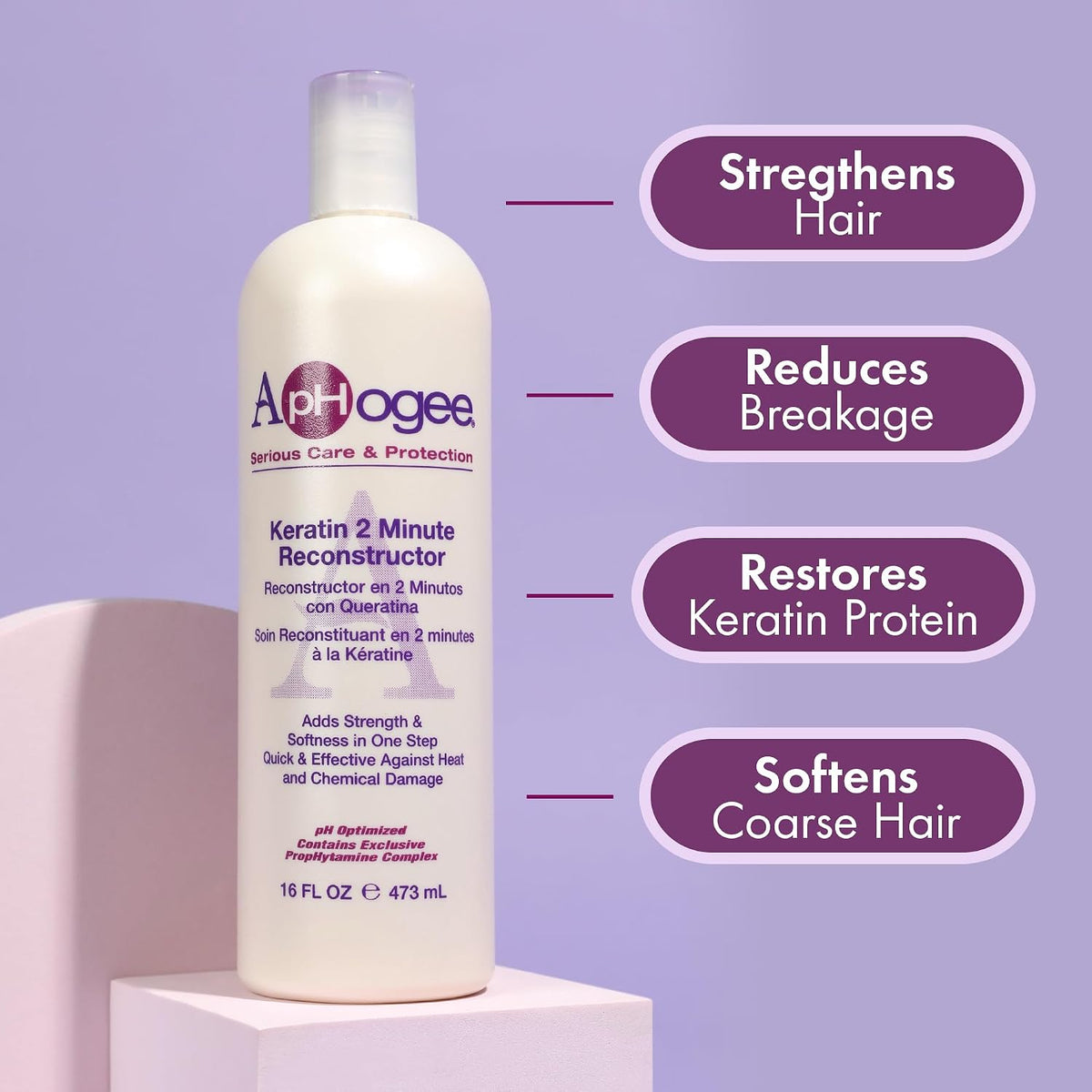 ApHogee Keratin 2 Minute Reconstructor