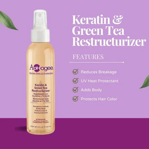 ApHogee Keratin & Green Tea Restructurizer