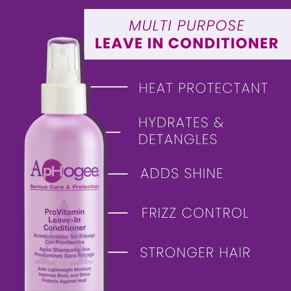 ApHogee Pro-vitamin Leave-in Conditioner