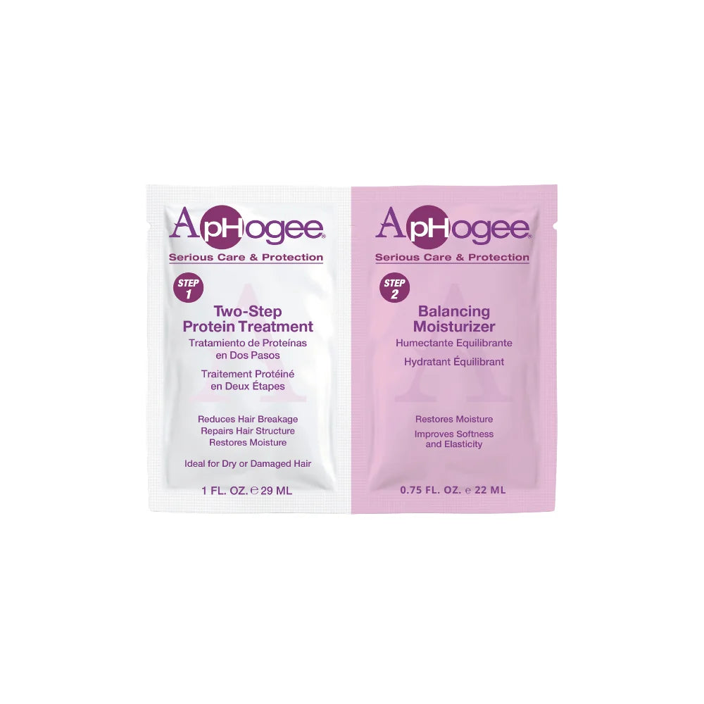 ApHogee Two-Step Protein Treatment & Balancing Moisturizer