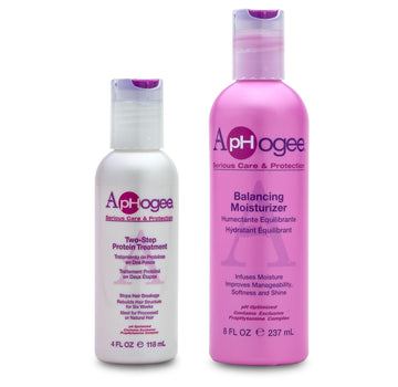 ApHogee Two-Step Protein Treatment & Balancing Moisturizer