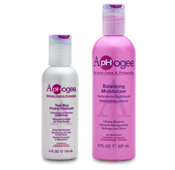 ApHogee Two-Step Protein Treatment & Balancing Moisturizer