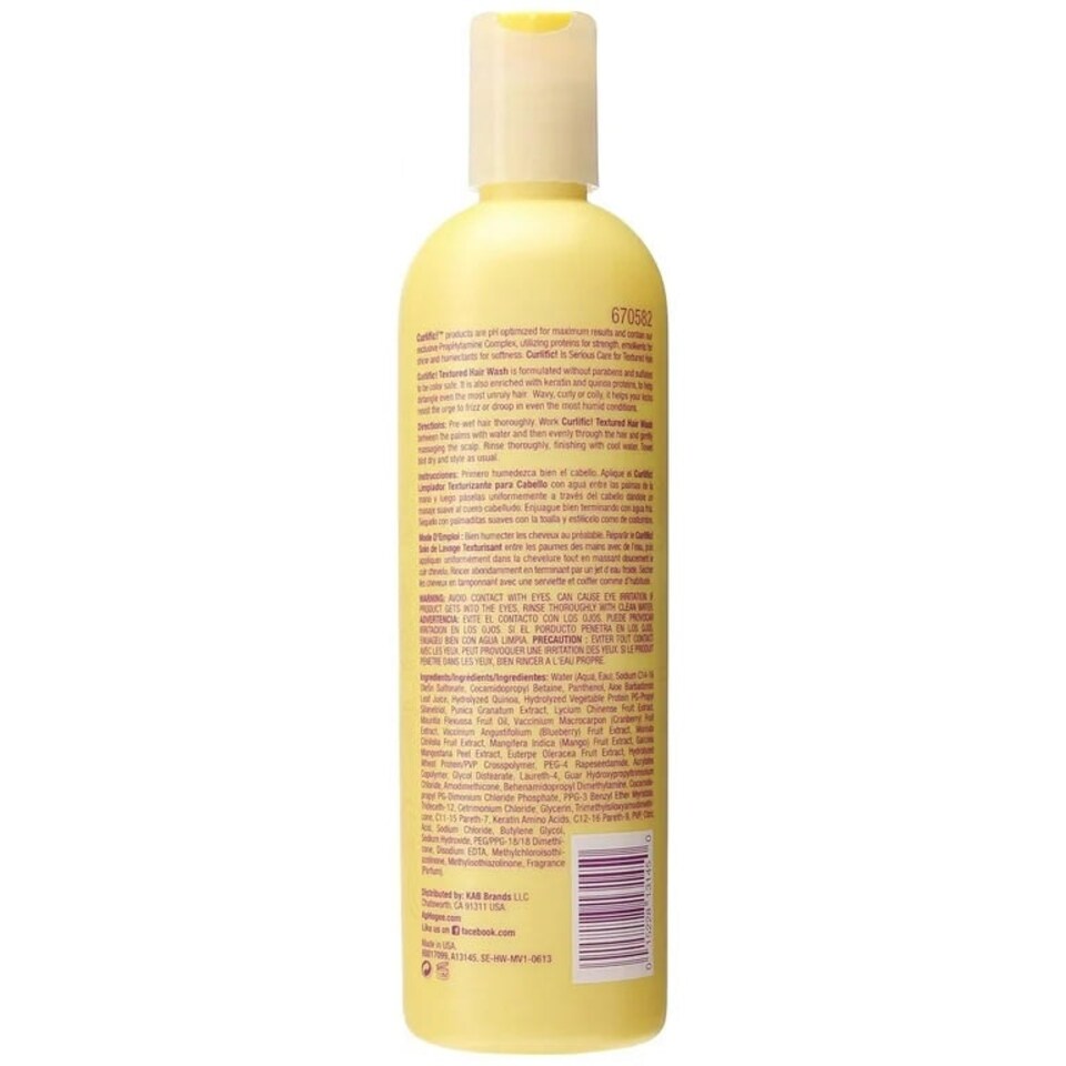 ApHogee Curlific Textured Hair Wash