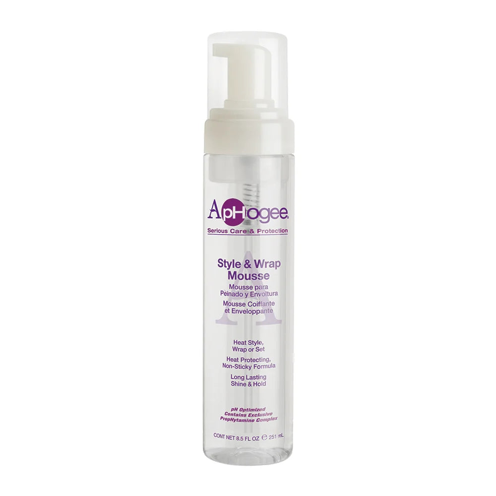 ApHogee Style & Wrap Mousse