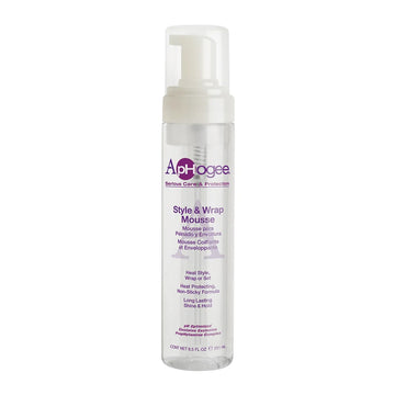 ApHogee Style & Wrap Mousse