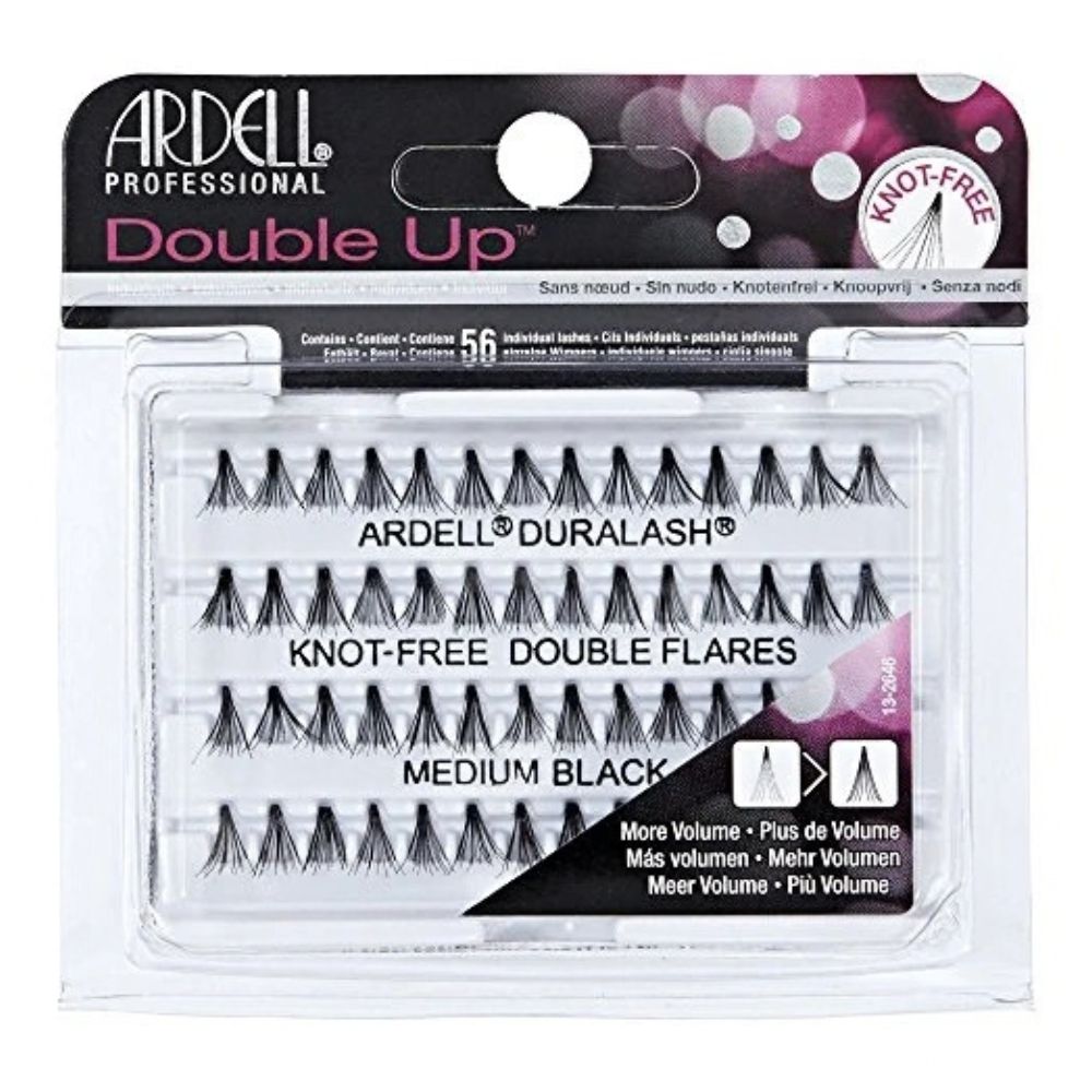 Ardell Duralash Double Up Individual Knotted Double Flares
