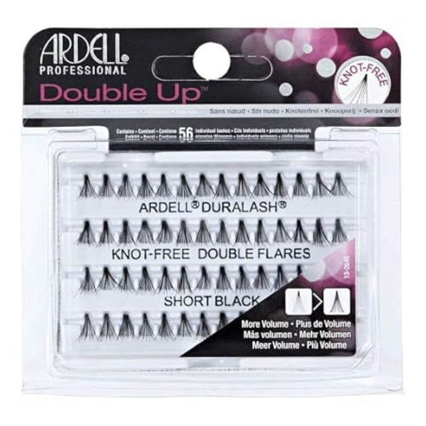Ardell Duralash Double Up Individual Knotted Double Flares