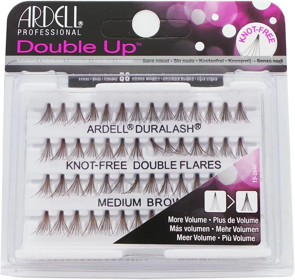 Ardell Duralash Double Up Knot-Free Double Flares
