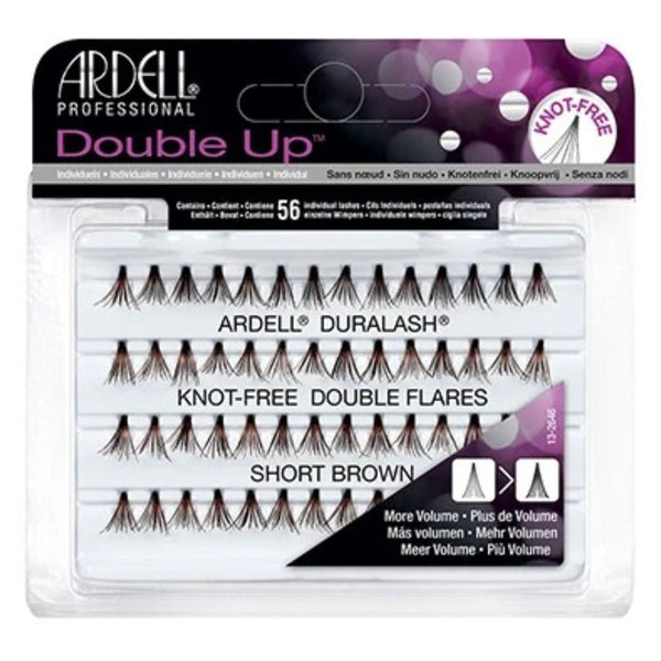 Ardell Duralash Double Up Knot-Free Double Flares
