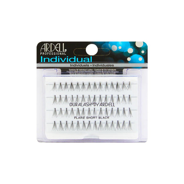 Ardell Duralash Flare Individual Black Short Lashes