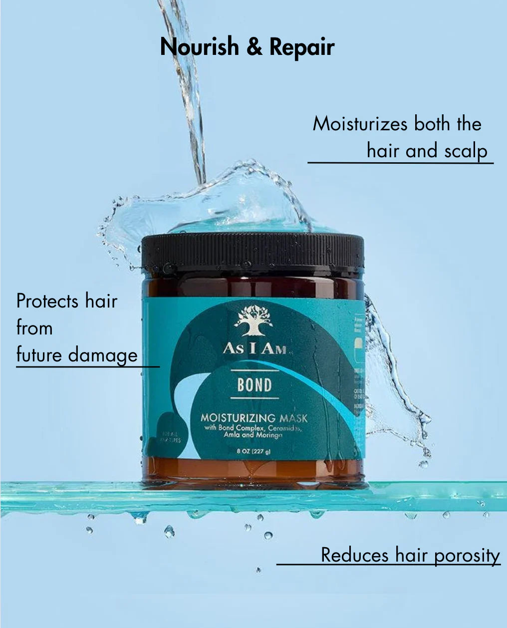 As I Am Bond Moisturizing Mask
