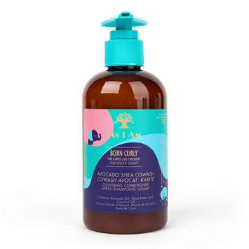 As I Am Born Curly Avocado Shea Cowash