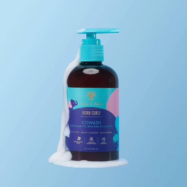 As I Am Born Curly Avocado Shea Cowash