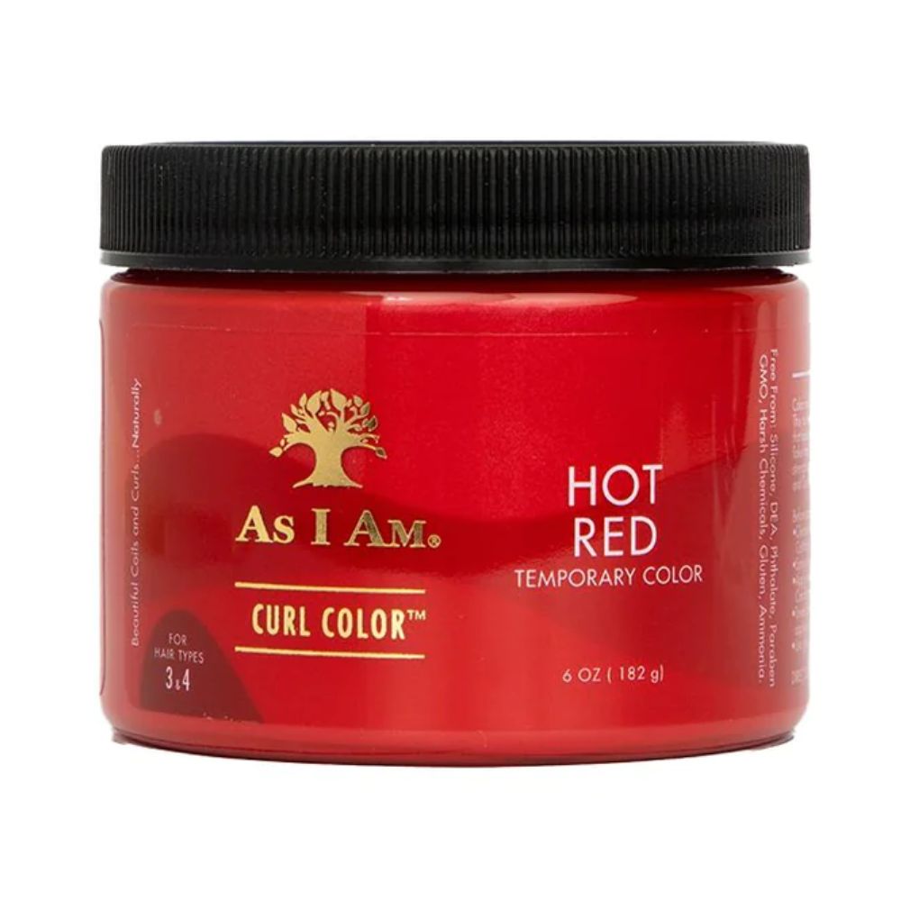 As I Am Curl Color
