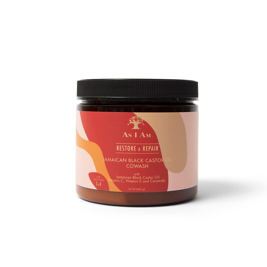 As I Am Jamaican Black Castor Oil Co-wash