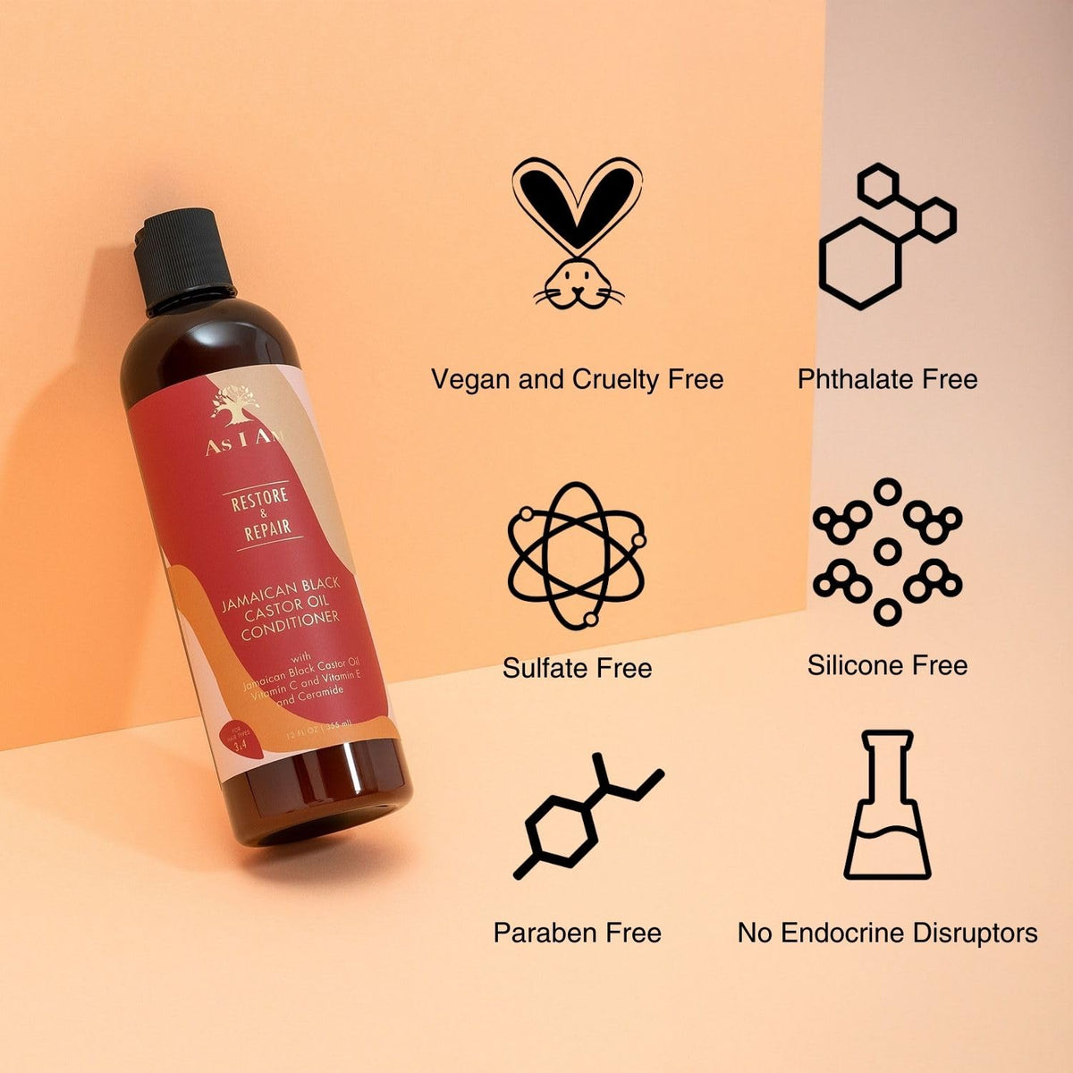 As I Am Jamaican Black Castor Oil Conditioner