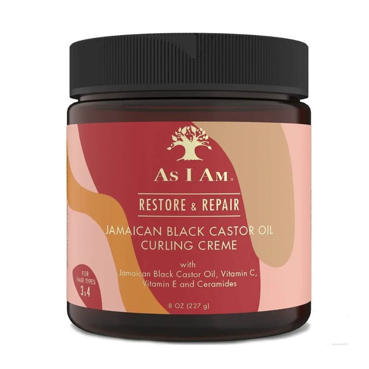 As I Am Jamaican Black Castor Oil Curling Creme