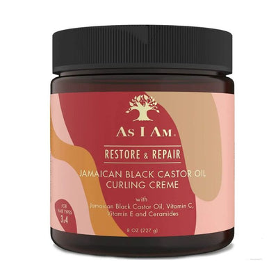 As I Am Jamaican Black Castor Oil Curling Creme