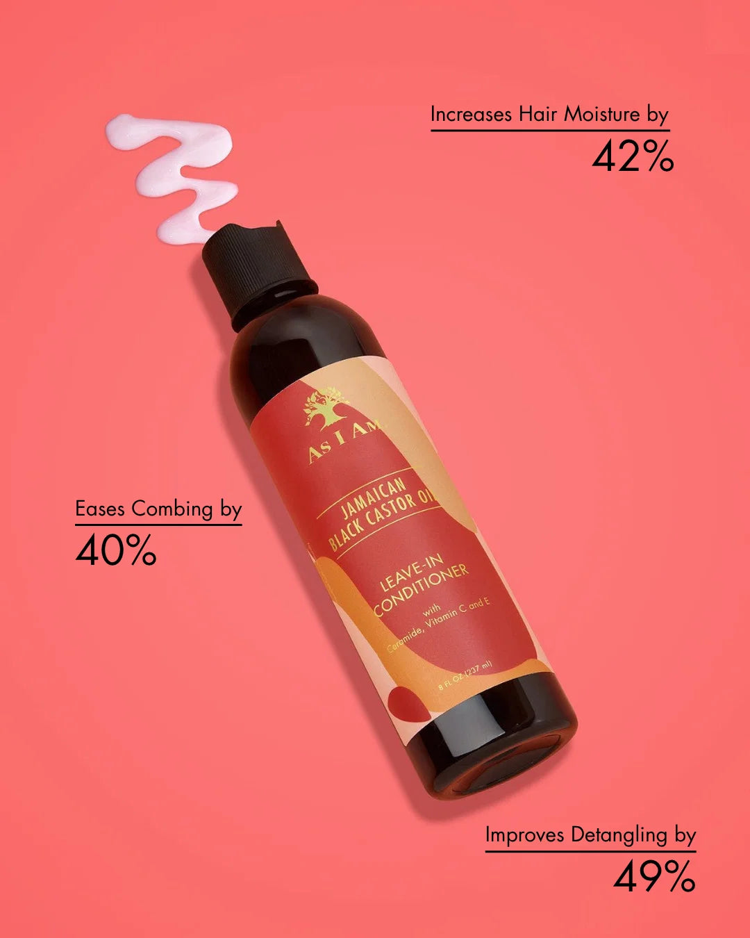 As I Am Jamaican Black Castor Oil Leave-in Conditioner