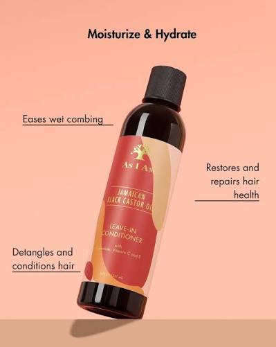 As I Am Jamaican Black Castor Oil Leave-in Conditioner