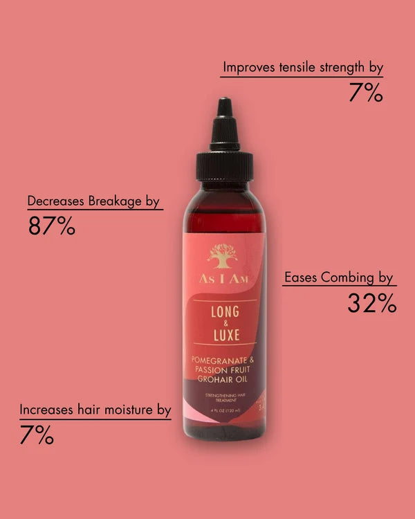 As I Am Long And Luxe Gro Hair Oil