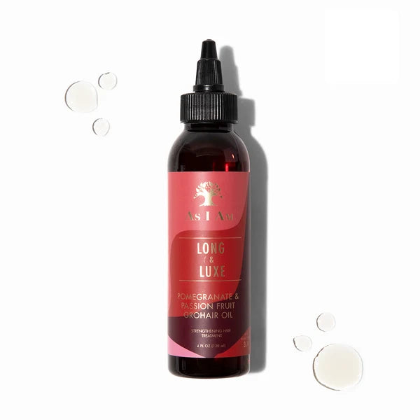 As I Am Long And Luxe Gro Hair Oil