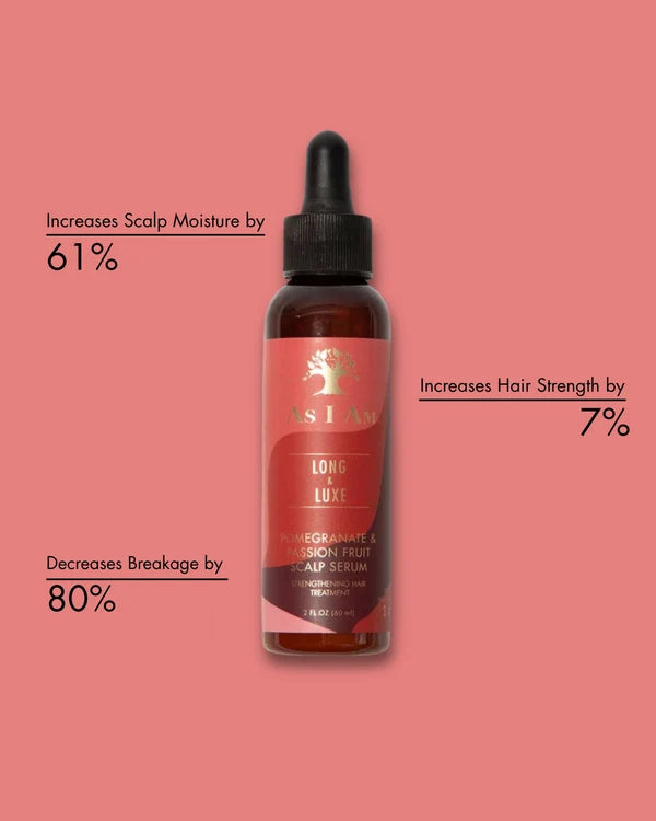 As I Am Long And Luxe Scalp Serum