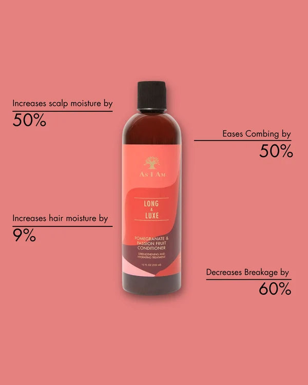 As I Am Long & Luxe Strengthening Conditioner