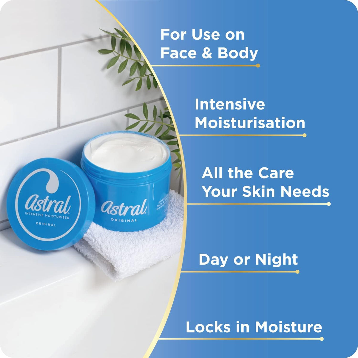 Astral Original Face and Body Moisturiser