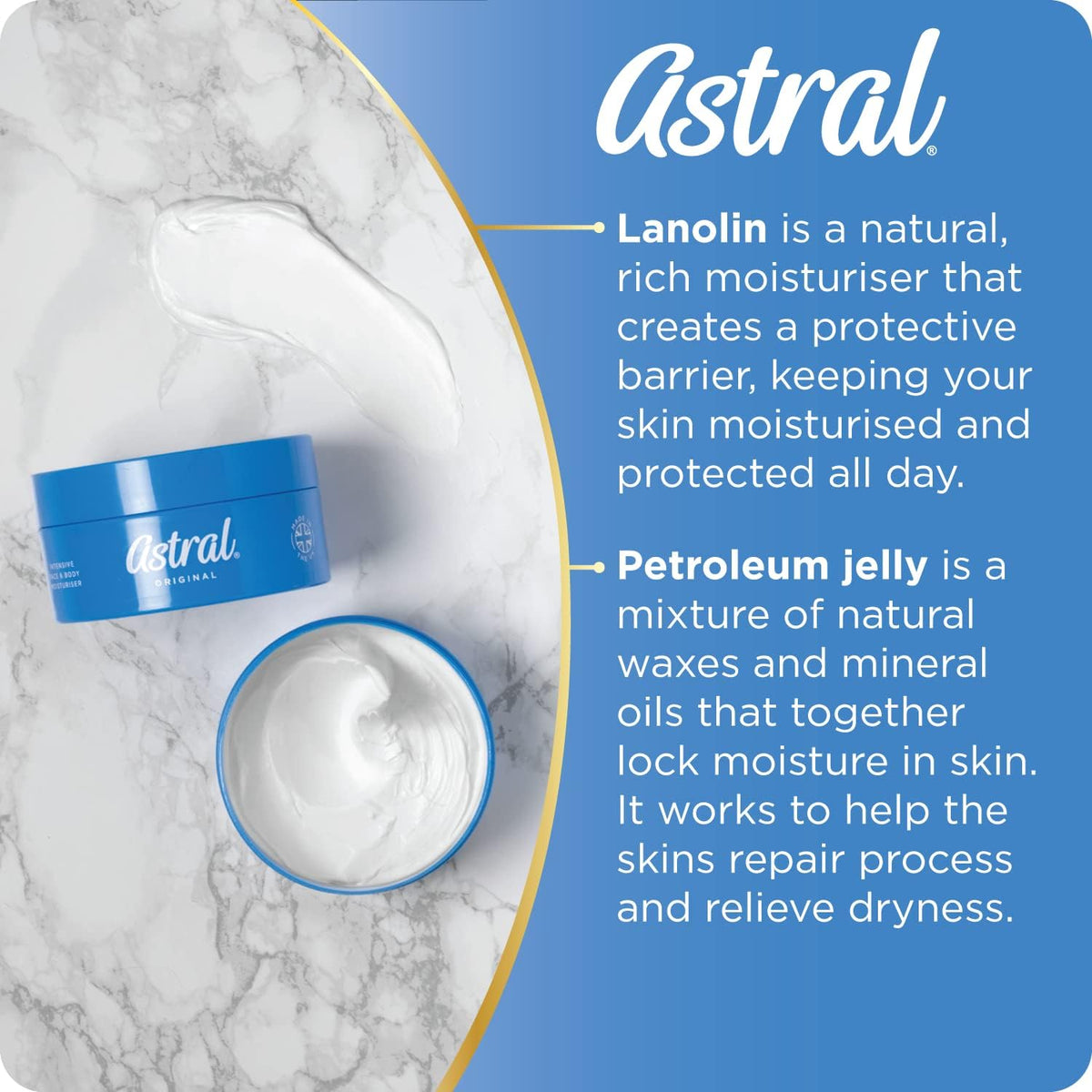 Astral Original Face and Body Moisturiser