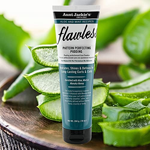 Aunt Jackie's Aloe And Mint Flawless Pattern Perfecting Pudding