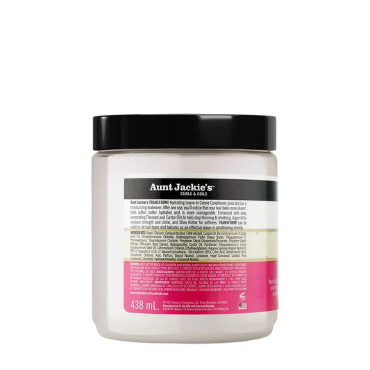 Aunt Jackie's Transform Hydrating Leave-In Conditioner