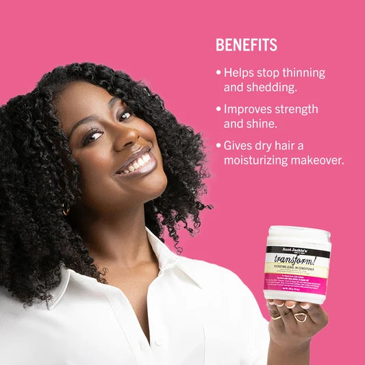 Aunt Jackie's Transform Hydrating Leave-In Conditioner