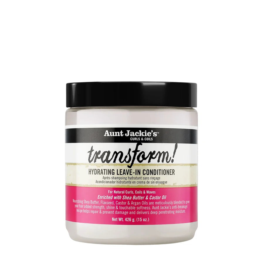 Aunt Jackie's Transform Hydrating Leave-In Conditioner