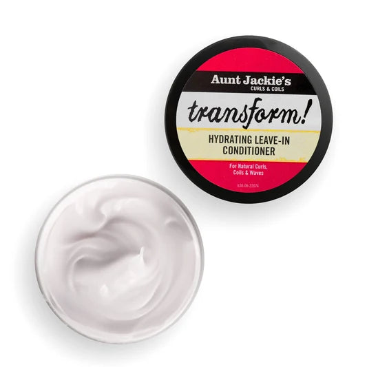 Aunt Jackie's Transform Hydrating Leave-In Conditioner
