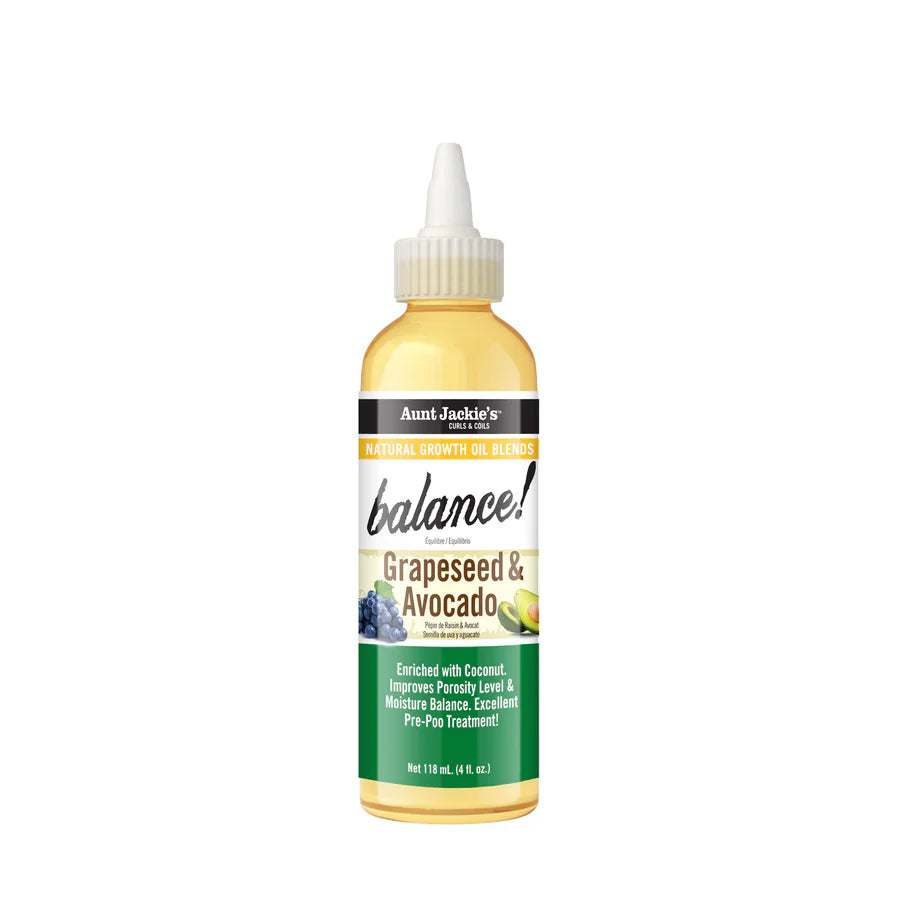 Aunt Jackie’s Balance – Grapeseed & Avocado
