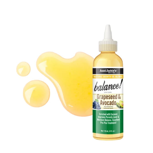 Aunt Jackie’s Balance – Grapeseed & Avocado