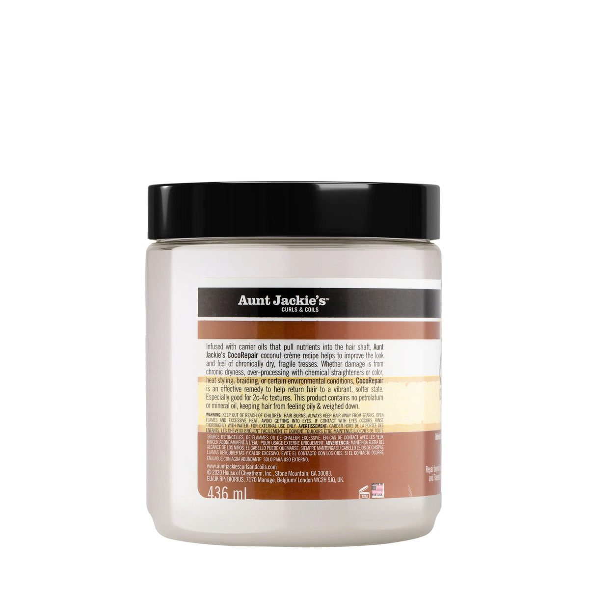 Aunt Jackie's Coco Repair Deep Conditioner