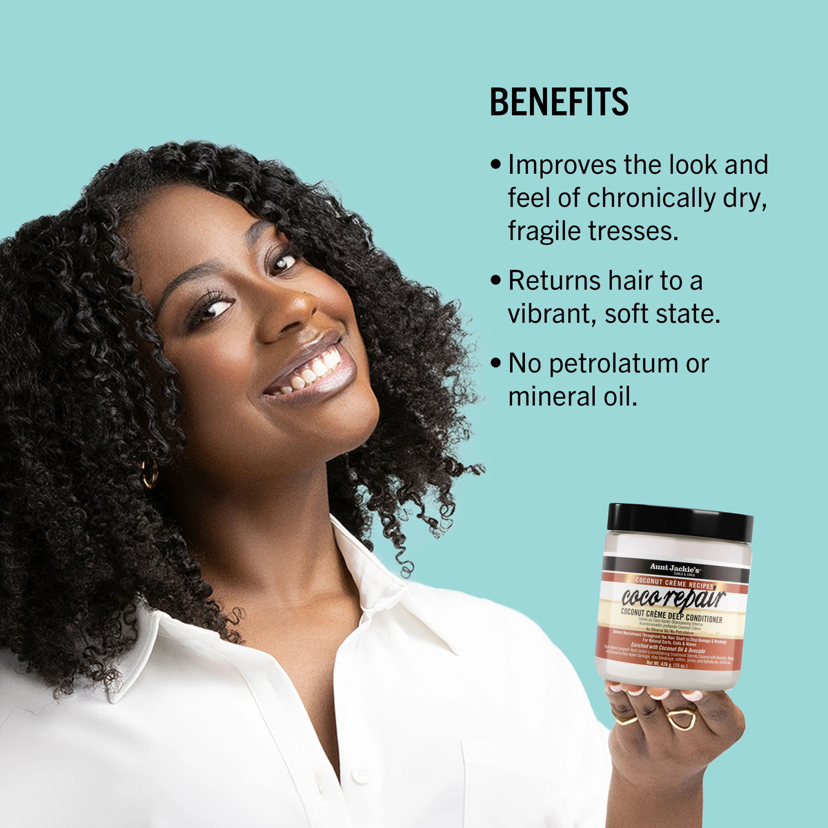 Aunt Jackie's Coco Repair Deep Conditioner