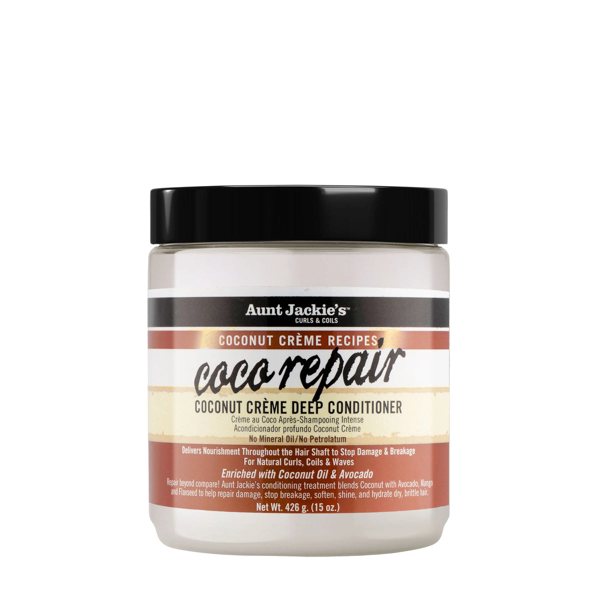 Aunt Jackie's Coco Repair Deep Conditioner