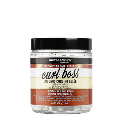 Aunt Jackie's Curl Boss Coconut Curling Gelee
